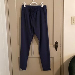 Zyia joggers size medium navy blue